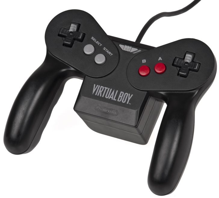 gamepad virtual boy