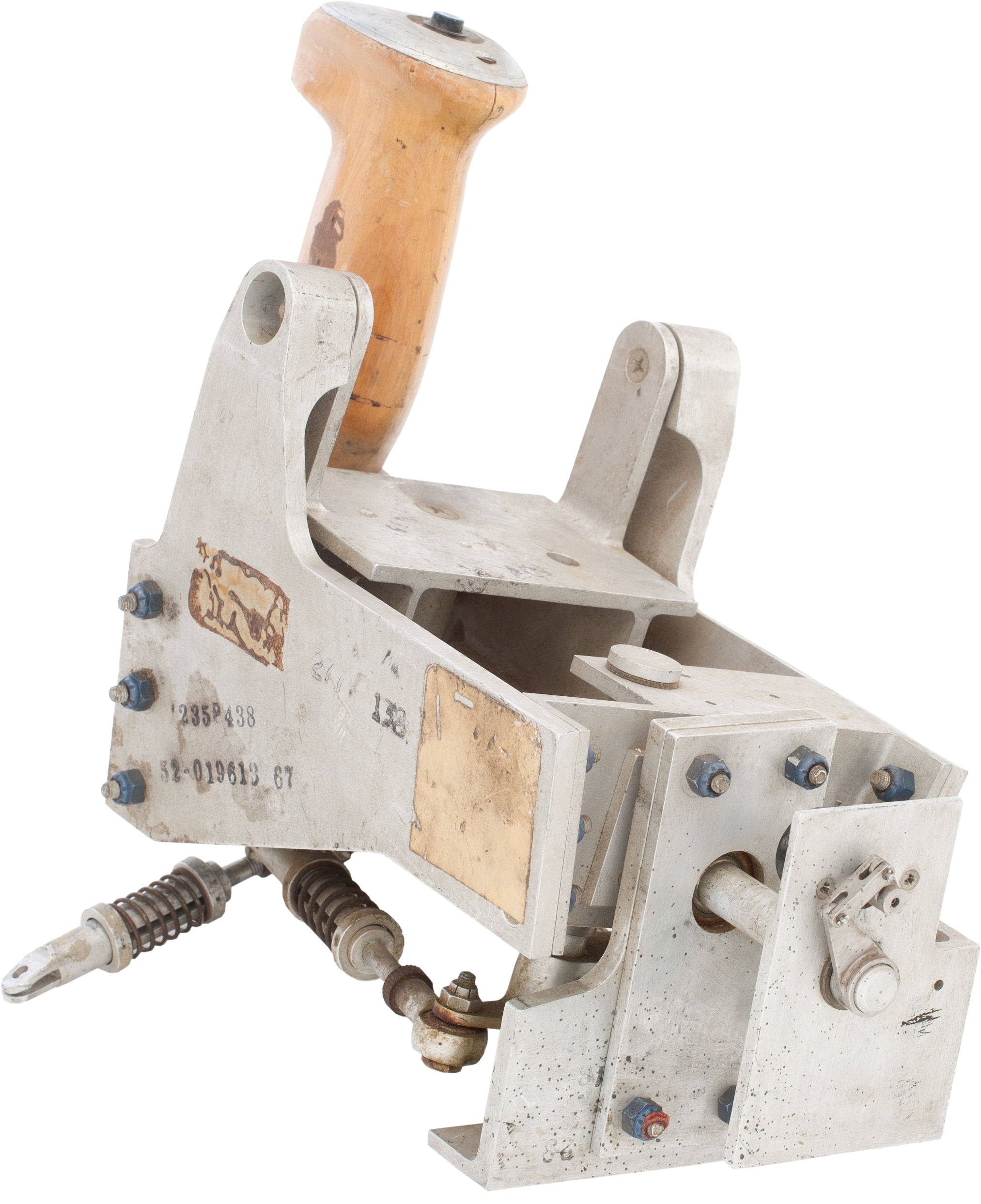 prototipo Gemini, palanca de mando electrica