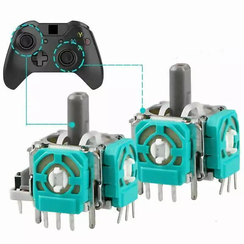 Interior del gamepad de nitendo